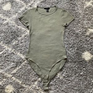 Green Bodysuit, S